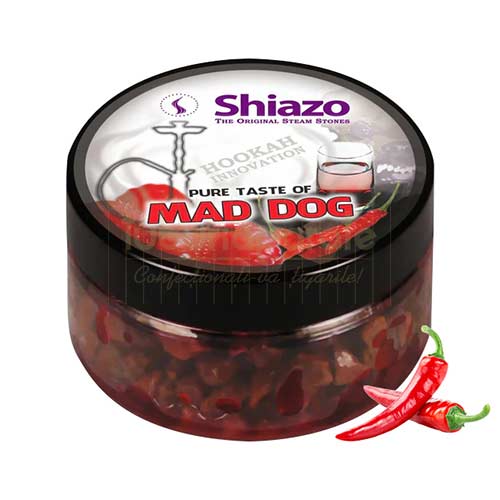 cutie cu 100 g arome pentru narghilea Shiazo Mad Dog